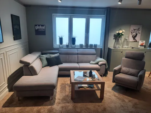 Polstergruppe mit Sessel GC, CORNELLA STYLE